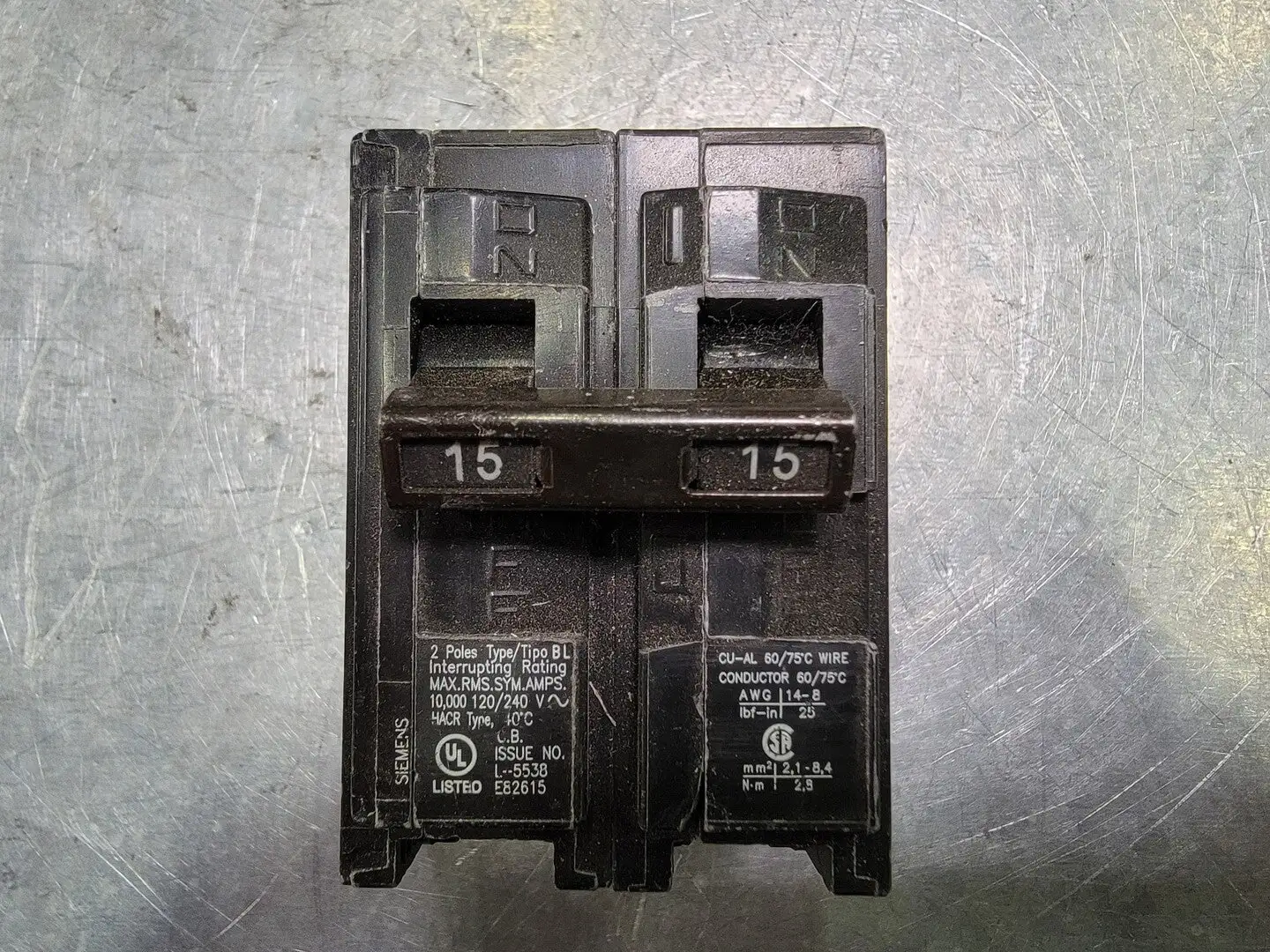 USED SIEMENS B215