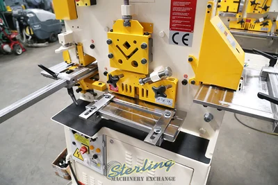 New | in-Stock GEKA BENDICROP 50 Ironworkers California US | Sterling Machinery Exchange #1465419