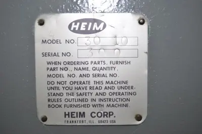 USED HEIM 30-10