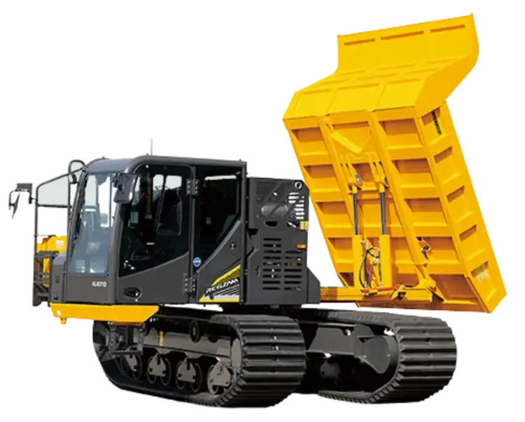 New | Build-to-Order KATO IC70R Crawler Carriers & Dumpers Mississippi US | Mid South Machinery #901430