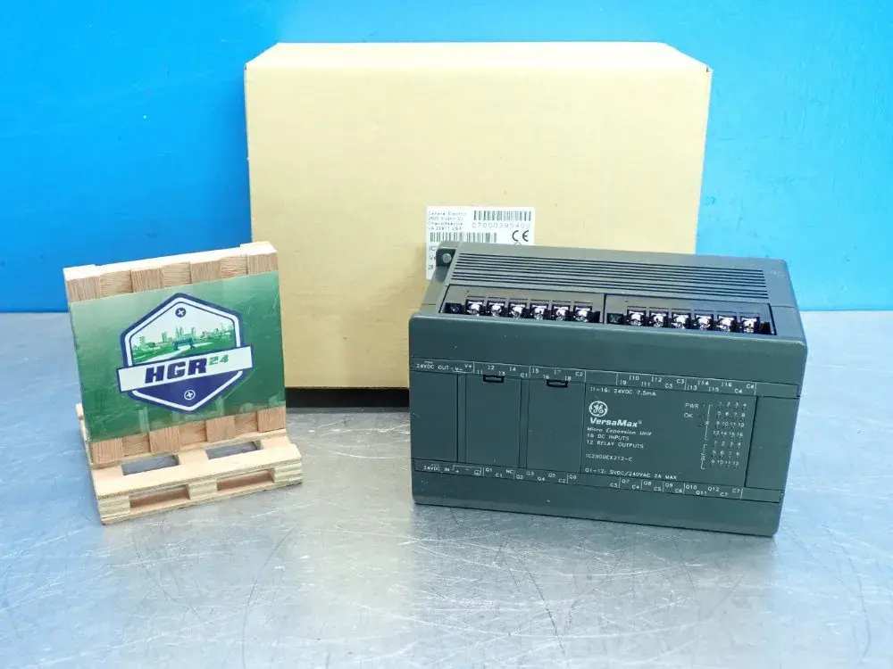 NEW GENERAL ELECTRIC IC200UEX212C
