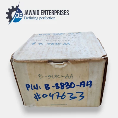 Part# B-3830-AA Ariel SUC VLV, 60RX,SS,THK MTX