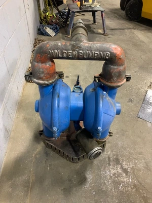 M8 Wilden Double Diaphragm Pump