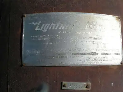 USED LIGHTNIN 424-TELA-20.3