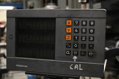 Bridgeport Series I Vertical Mill