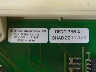 USED ABB 3HAB2211-8/1