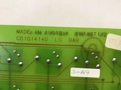 USED B&R C01014140