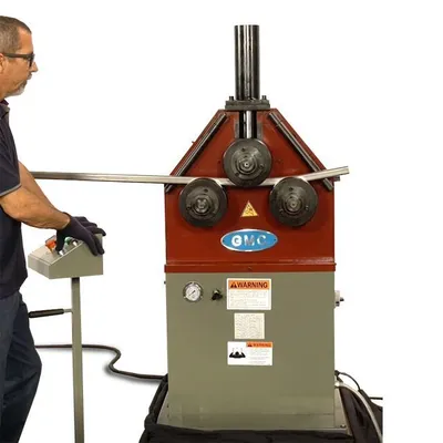 GMC MACHINE TOOLS PRB-55H-1PH Roll Benders | Sierra Victor Industries (4)
