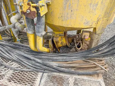Used 2009 ATLAS COPCO UNIGROUT FLEX D GROUT PUMP Concrete Pumps Pennsylvania US | East West Machinery & Drilling #1417931