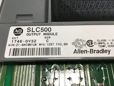 USED ALLEN BRADLEY 1746-OV32 SER C