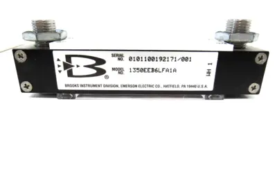 NEW BROOKS INSTRUMENT 1350EEB6LFA1A FLOW METER