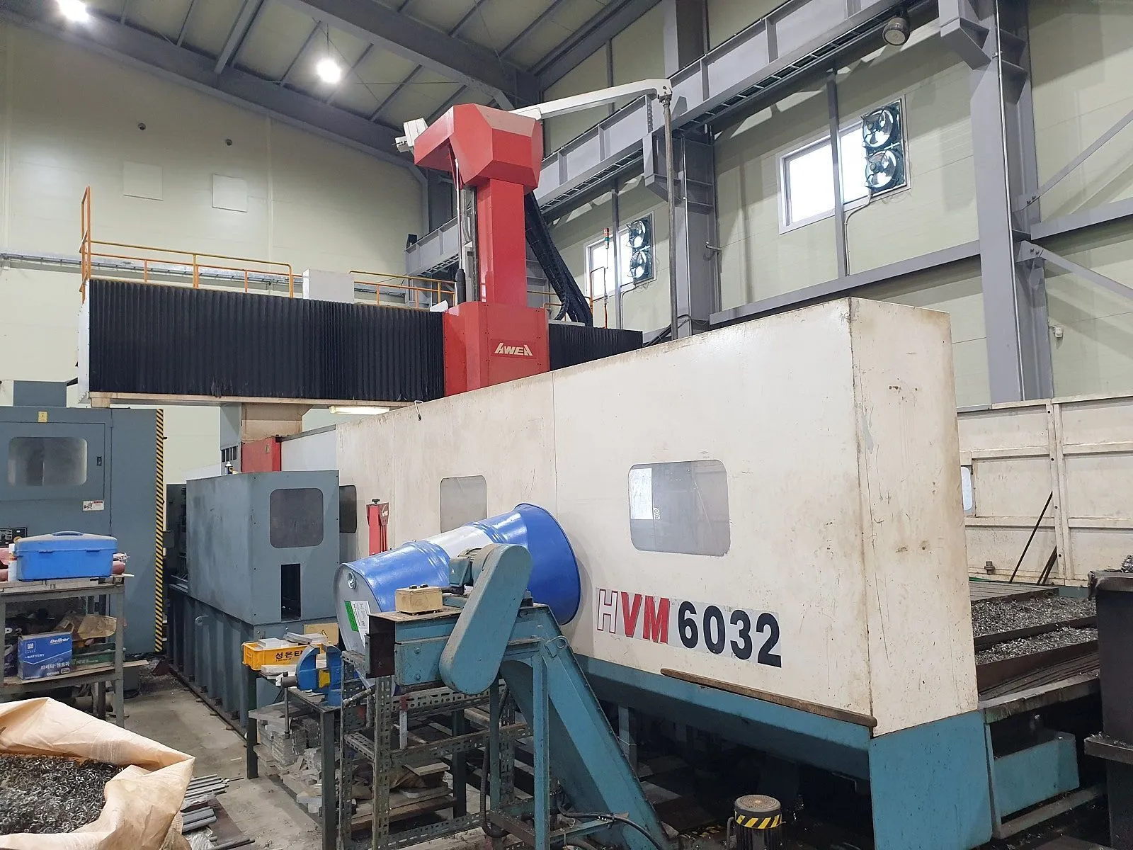 USED 2005 AWEA HVM-6032
