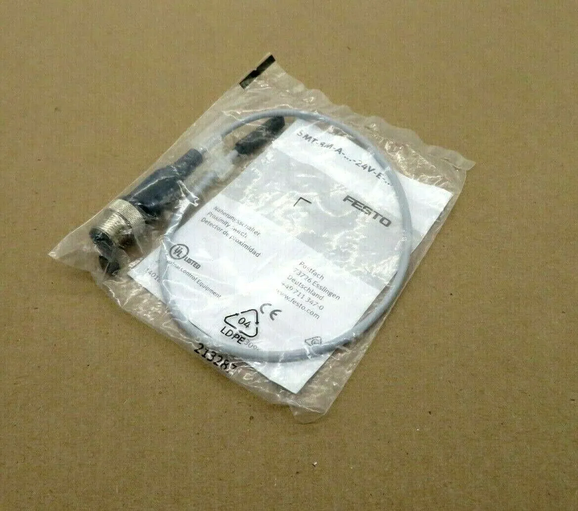 NEW FESTO SMT-8M-A-24V-E PROXIMITY SENSOR SMT8MA24VE