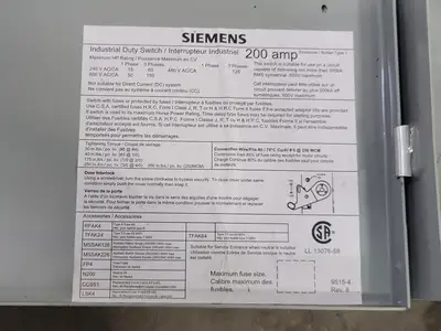 USED SIEMENS ID324