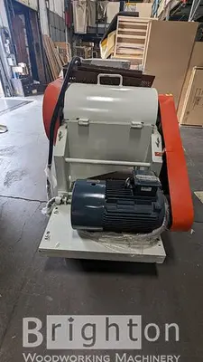 USED 2017 H. SHENG HSFS-22, NEVER USED FOAM CRUSHING MACHINE.