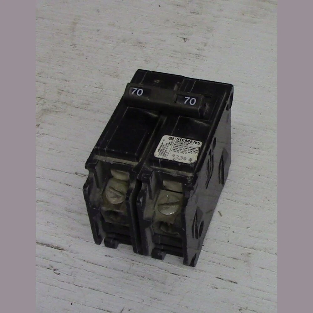 Siemens 2 Pole 70 Amp Push-in Breaker