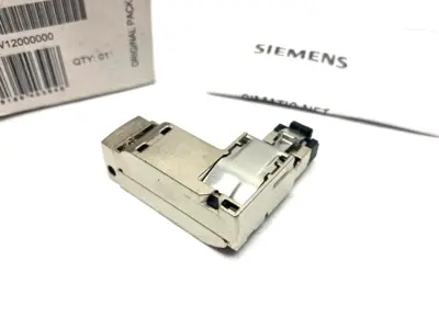 USED SIEMENS SIMATIC NET ETHERNET FASTCONNECT CABLING PLUG KIT