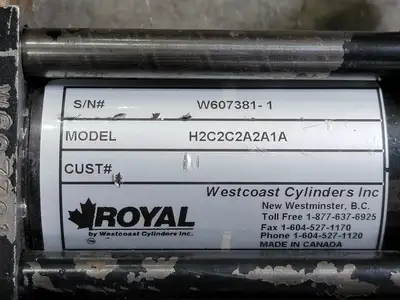 Used ROYAL ELECTRIC H2C2C2A2A1A Parts (Hydraulics and Pneumatics) British Columbia CA | Lenmark #266351