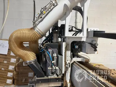 USED 2023 EXCITECH E4‑1530D CNC ROUTER 5' X 10'