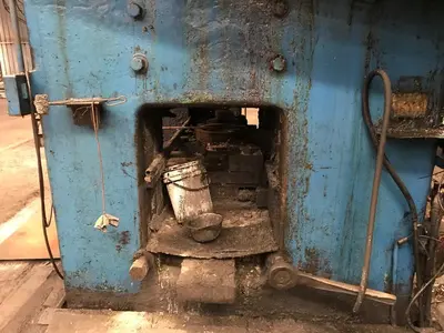 USED 1956 NATIONAL 3000 TON MAXI PRESS FORGE PRESS