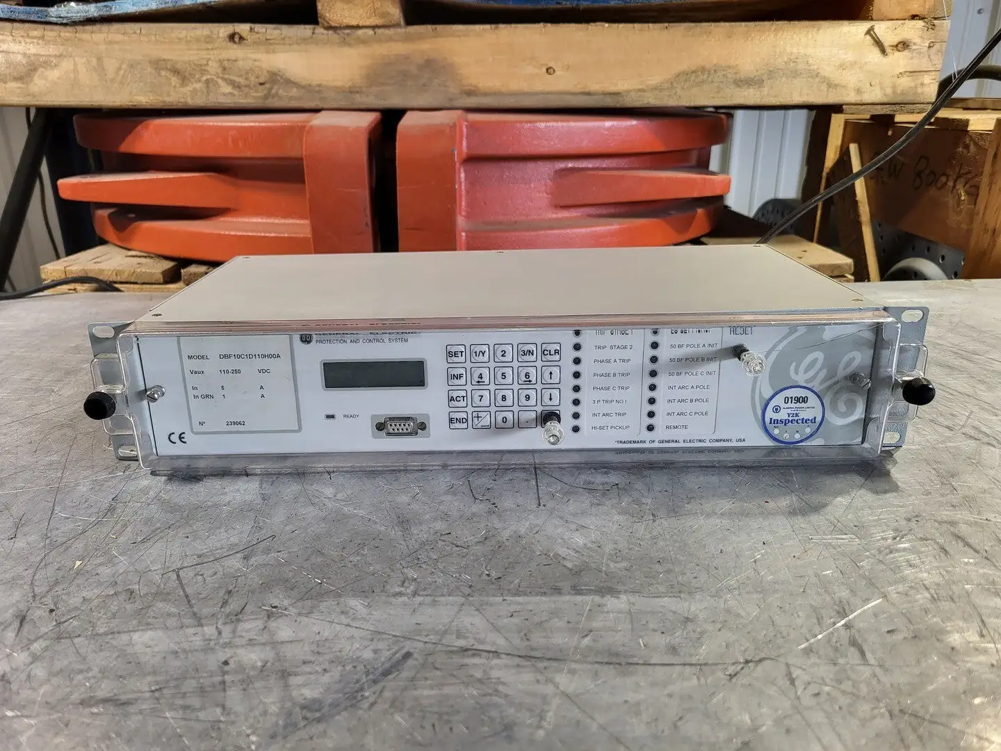 NEW GENERAL ELECTRIC DBF10C1D110H00A