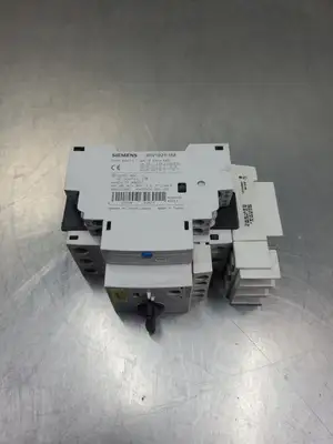 USED Siemens 3RV1021-0EA10 Motor Protection Circuit Breaker