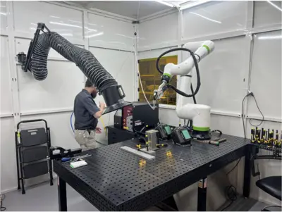 FANUC Fanuc CRX 10iaL - 55 inch reach LightWELD Laser Welders | MacLean Machinery Network LLC (3)