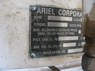 Used Ariel w Siemens 2500HP JGC 4 Stage 001 Gas Compressors Oklahoma US | Borderless Services #1378182