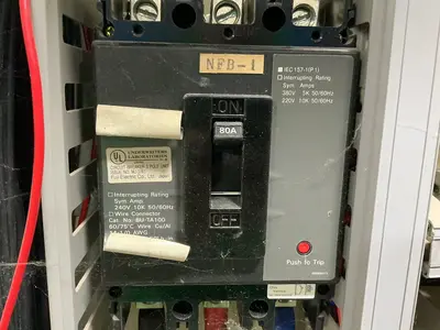 Used 1992 MATSUI DMZ240 Misc Plastics Equipment Ohio US | HGR 24 #1566824