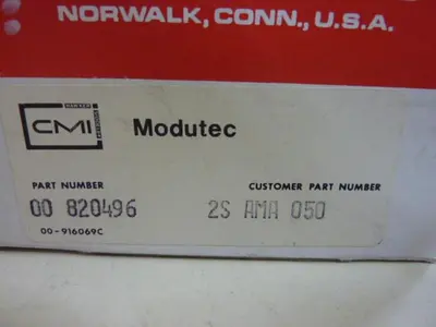 NEW MODUTEC 820496