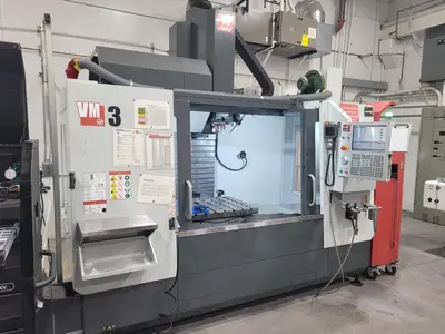 2022 HAAS VM-3 CNC Milling | MD Equipment Services LLC (2)