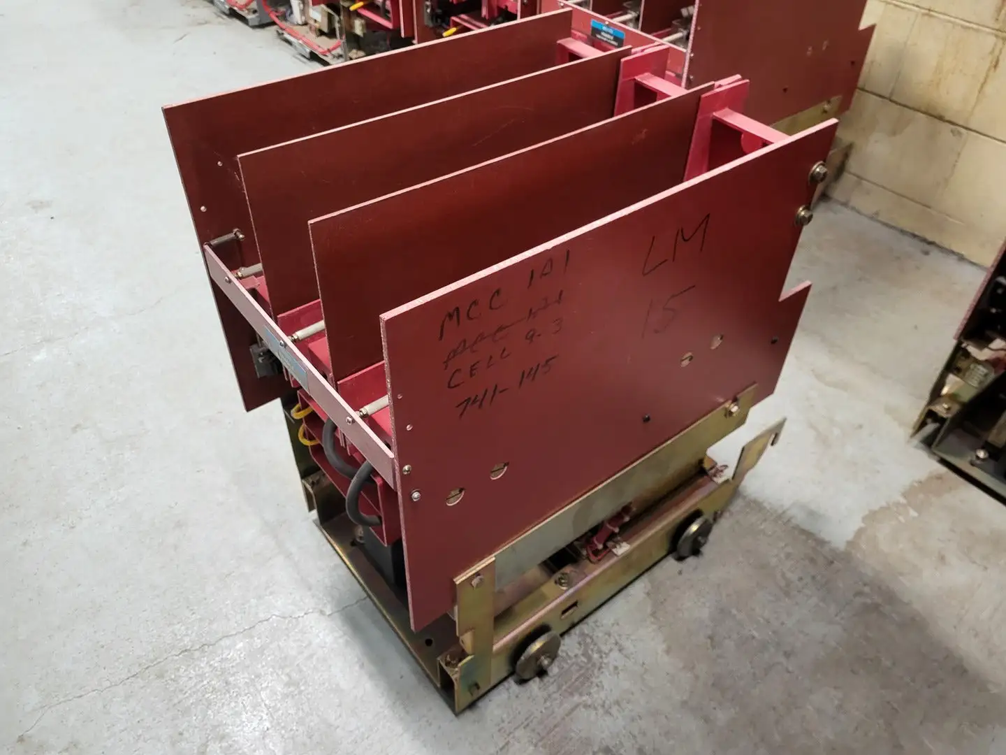 Used SIEMENS 88H3533064A1AT Switchgears British Columbia CA | Lenmark #240624