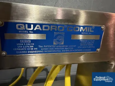 Used Quadro _UNKNOWN_ Mills / Grinders Ohio US | Federal Equipment Company #1337948