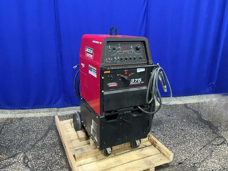 Used LINCOLN ELECTRIC PRECISION TIG 375 Tig Welders Ohio US | HGR 24 #1487125
