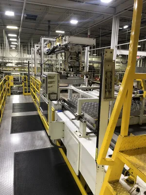 Used 2012 SENTRY HIGH LEVEL Palletizers | Beverage Industries #1359568