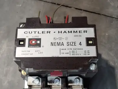 USED CUTLER-HAMMER A10FN0
