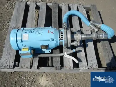 USED Waukesha Cherry-Burrell 1.5" X 2.5" WAUKESHA CENTRIFUGAL PUMP, S/S, 7.5 HP