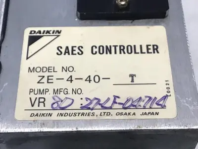 USED DAIKIN ZE-4-40-T