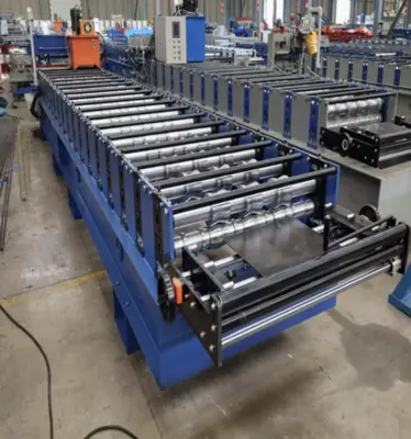 Roofing Sheet Roll Forming Machine Philippines