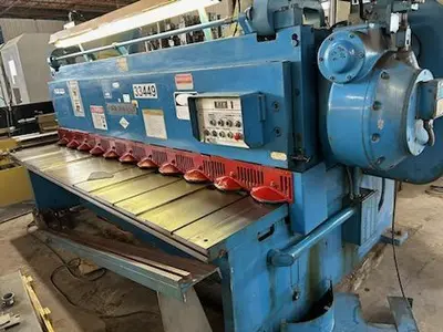 3/8" x 10' CINCINNATI MODEL 2510 POWER SQUARING SHEAR