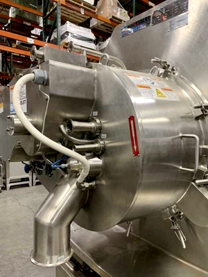 Rousselet Robatel EHBL-503-DRG peeler centrifuge, Hastelloy C-22.