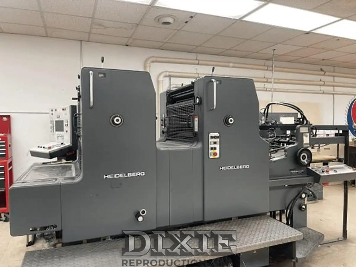 USED HEIDELBERG MOZ