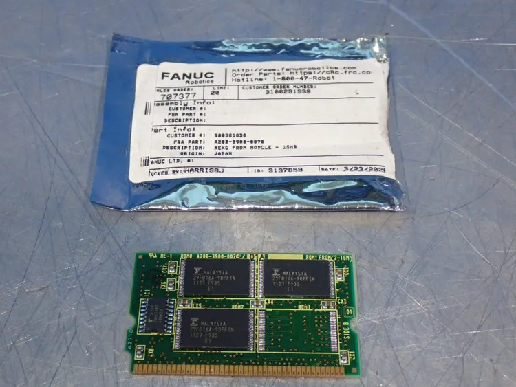 New | in-Stock FANUC A20B39000070 Memory Ohio US | HGR 24 #1134630