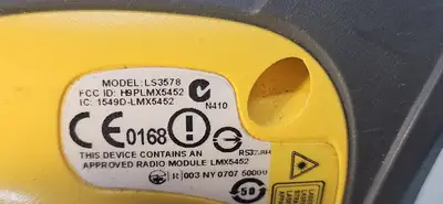 Symbol LS3578 Wireless Barcode Scanner w/ Cradle (BIN642)
