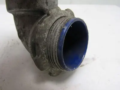 T&B Thomas & Betts 1-1/2" 90° Insulated Liquid Tite Elbow  Lot of 3