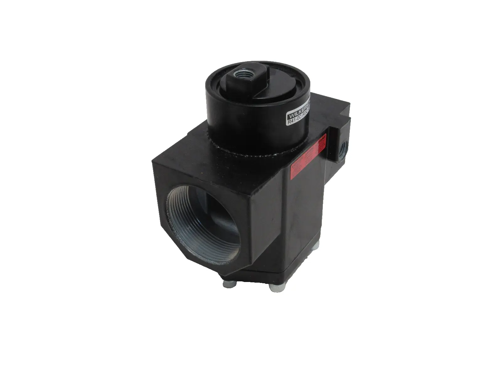 NEW WILKERSON R41-0C-R0Q REGULATOR 2" R410CR0Q