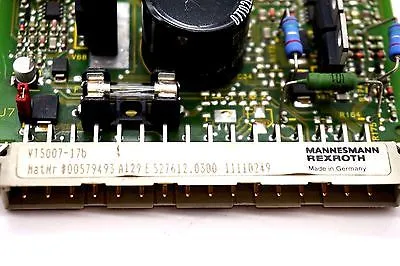 USED REXROTH VT5007-17B PC BOARD VT500717B