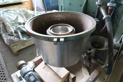 Fryma Vertical Coball Mill, Type MSZ-50