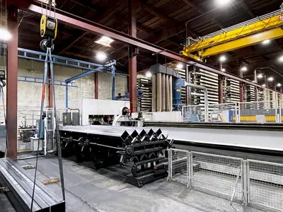 Used 2007 MAZAK FABRI GEAR 300 Laser Cutters Illinois US | Machine Factory Outlet #1264038