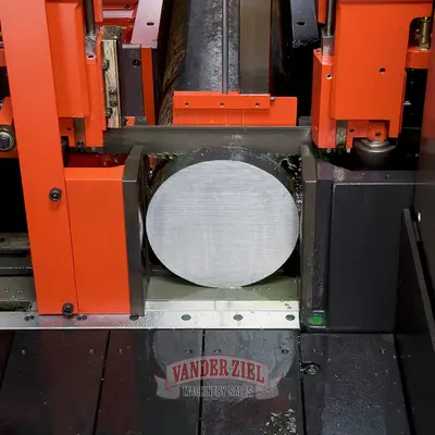 New | in-Stock 2026 AMADA PSAW 430AXII Horizontal Band Saws Michigan US | Vander Ziel Machinery Sales #1469325